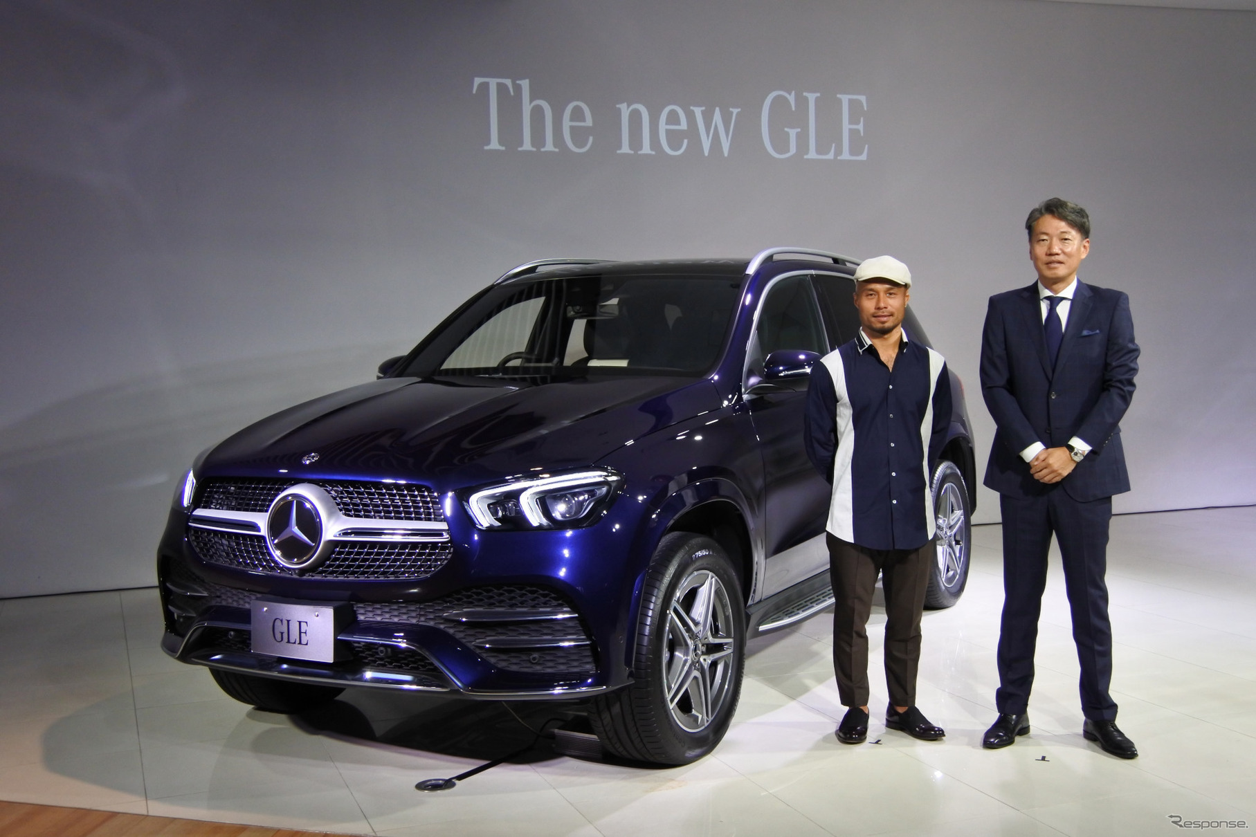 メルセデスベンツ GLE 新型発表会