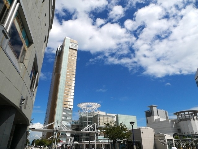 JR高松駅前