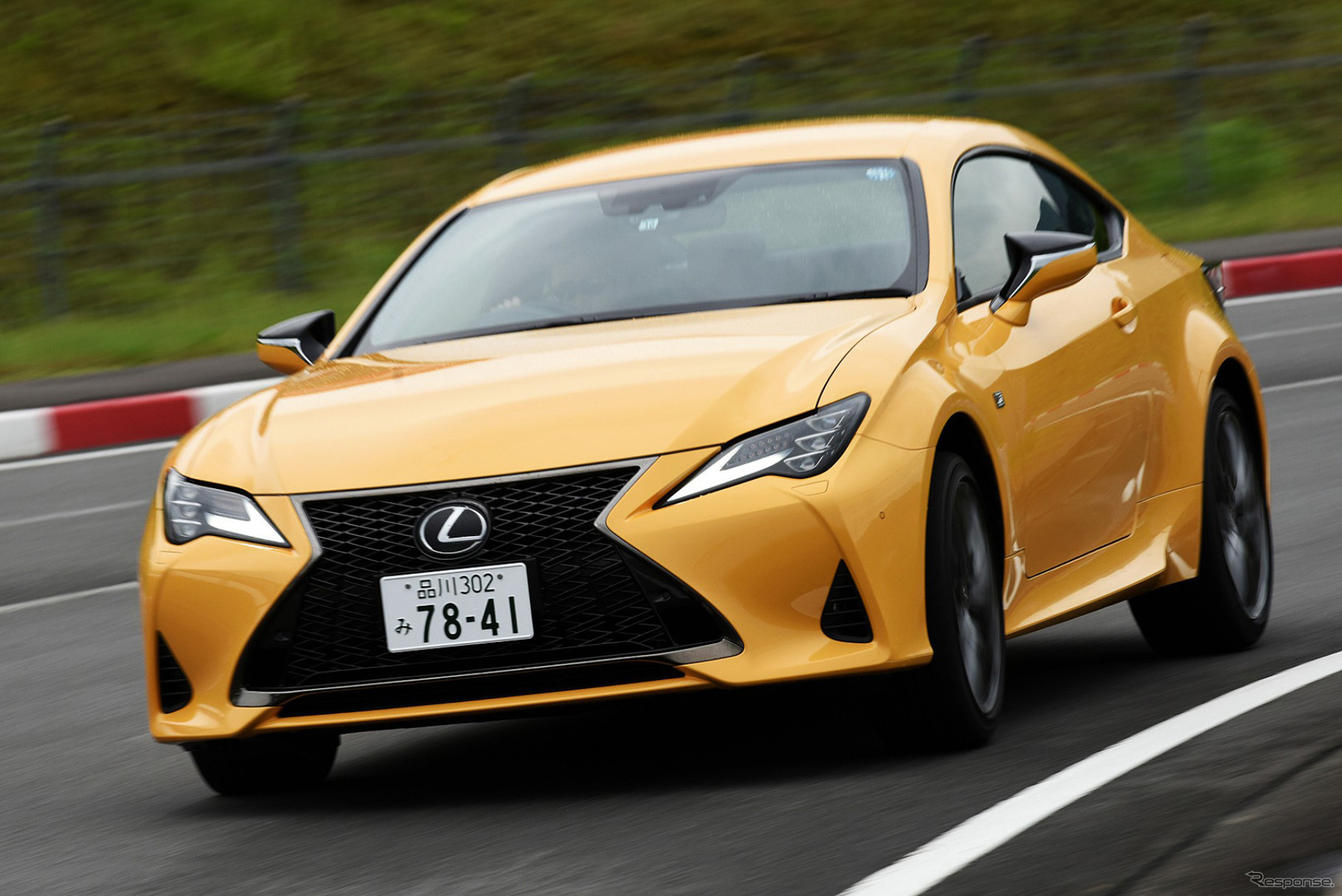 レクサス RC 改良新型（RC350）