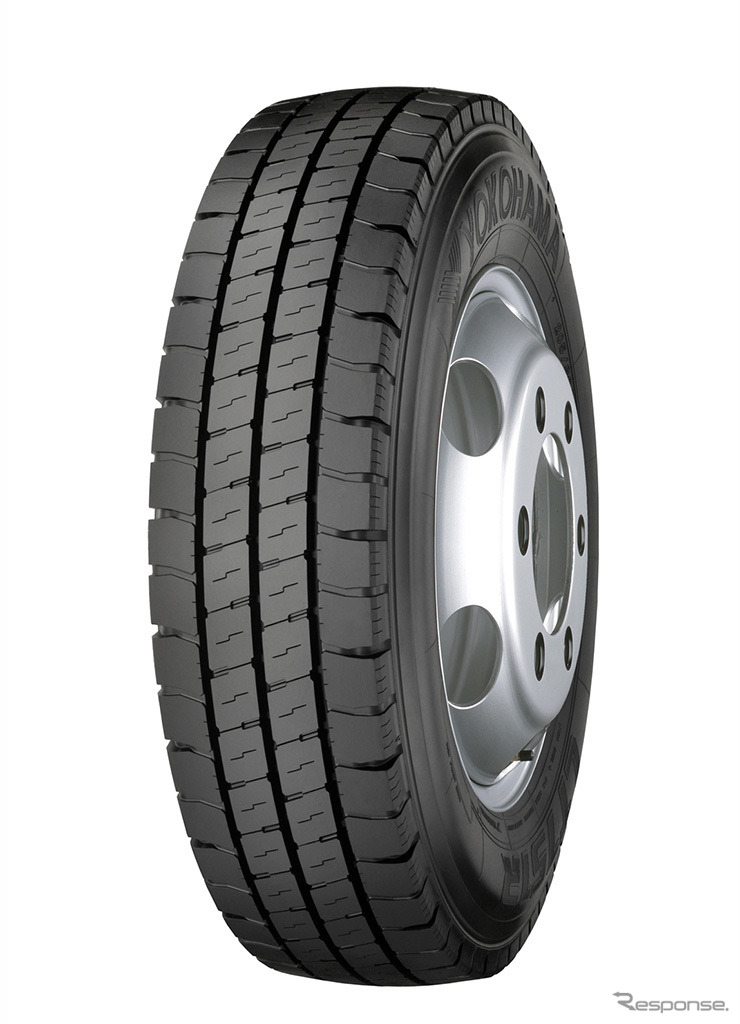 横浜ゴム コミュニティバス向けオールシーズンタイヤ「LT751R」