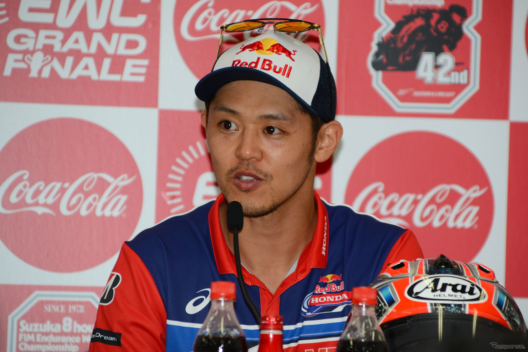 高橋巧（Red Bull Honda）