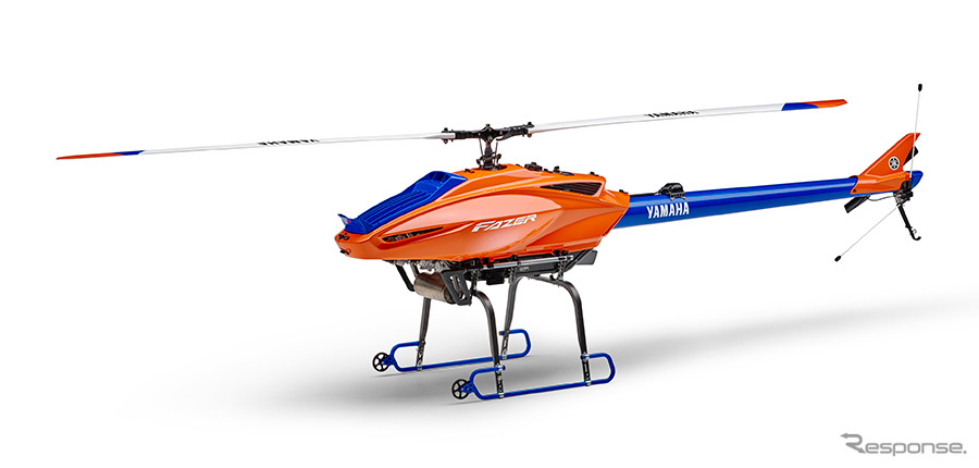 ジャパン・フェア展示予定の「次世代産業用無人ヘリコプター」