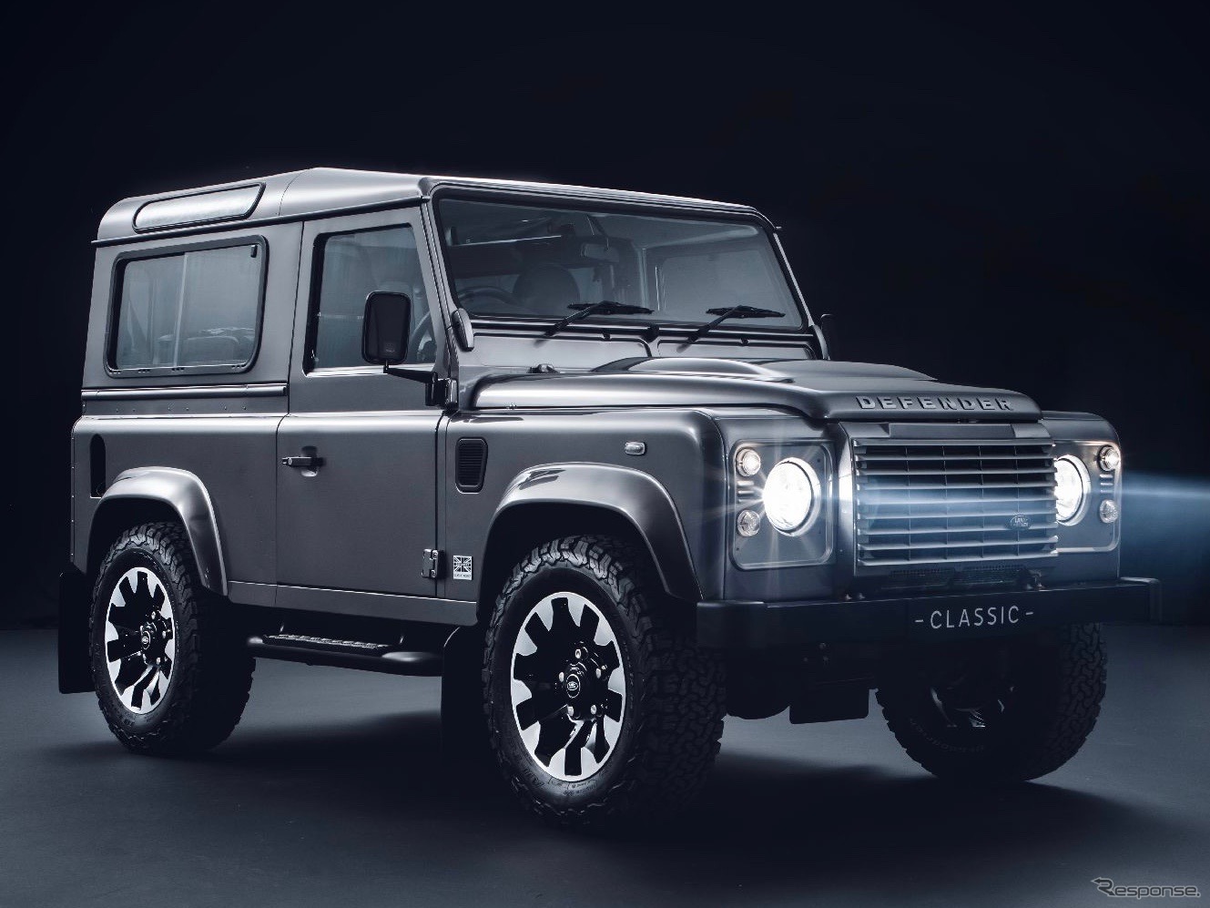 正規品】 LAND ROVER ランドローバー ディフェンダー エンブレム
