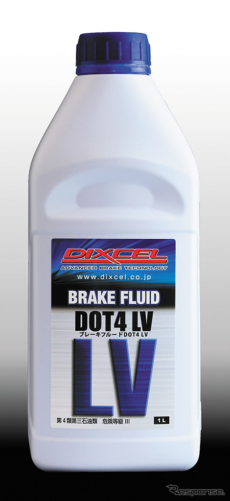 ディクセル DOT4 LV規格のブレーキフルードBF410LV