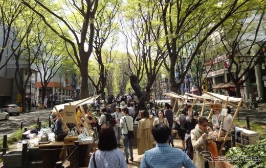 居心地が良くて歩きたくなるストリートを整備へ（仙台市定禅寺通り）