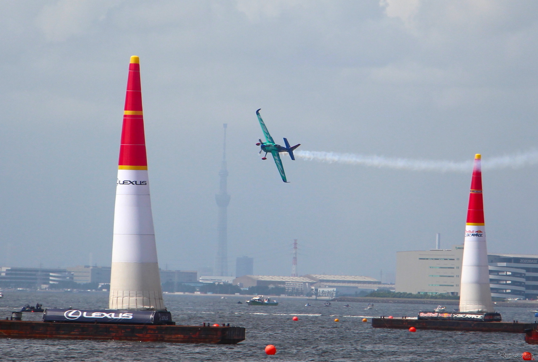 RED BULL AIR RACE CHIBA 2019／Round of 8／FINAL 4