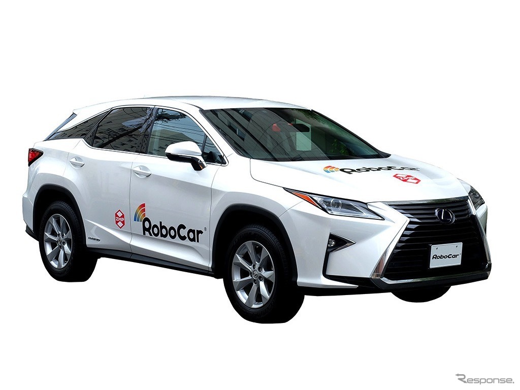 自動運転用車両 RoboCar SUV