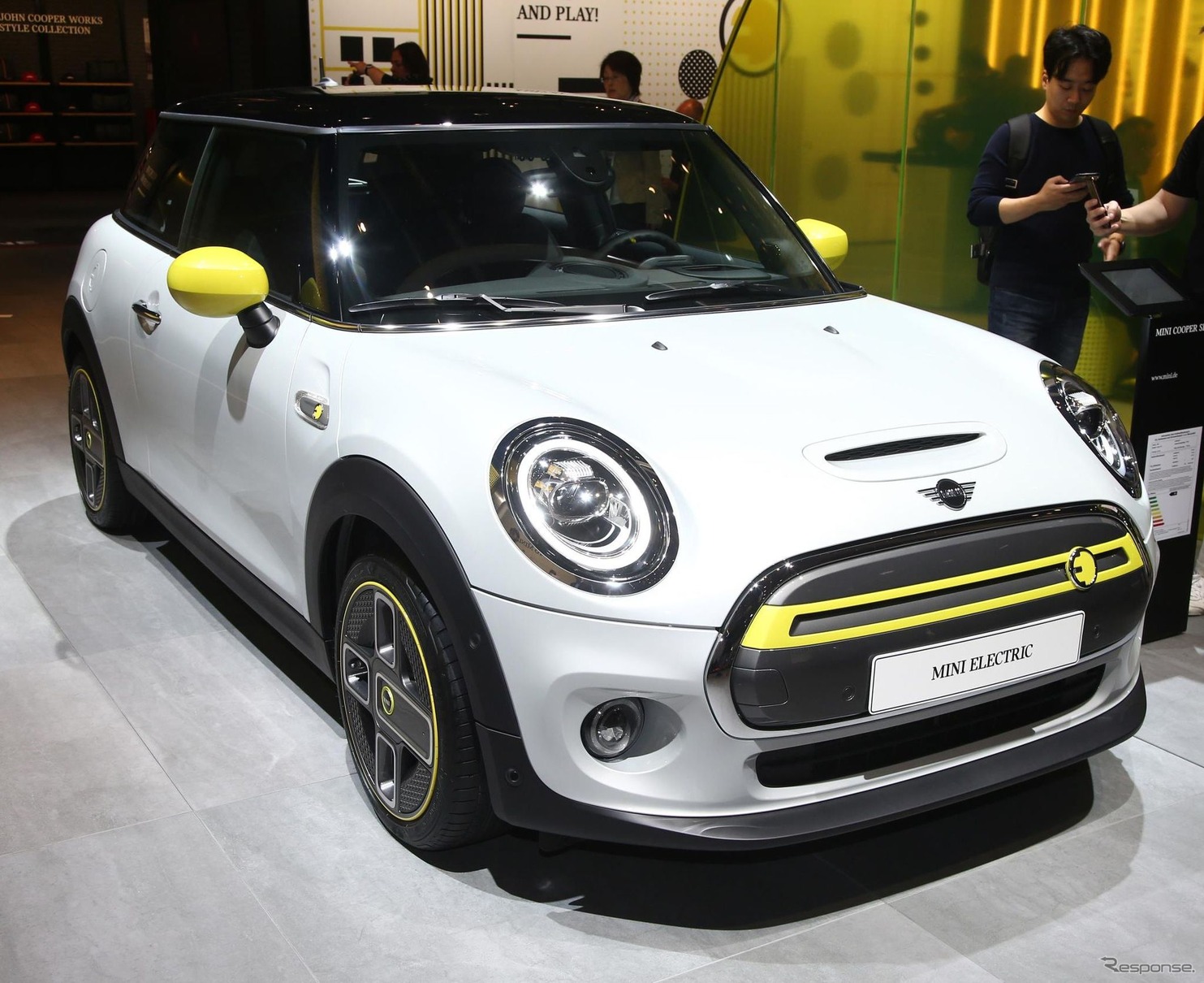 MINI クーパーS E（フランクフルトモーターショー2019）