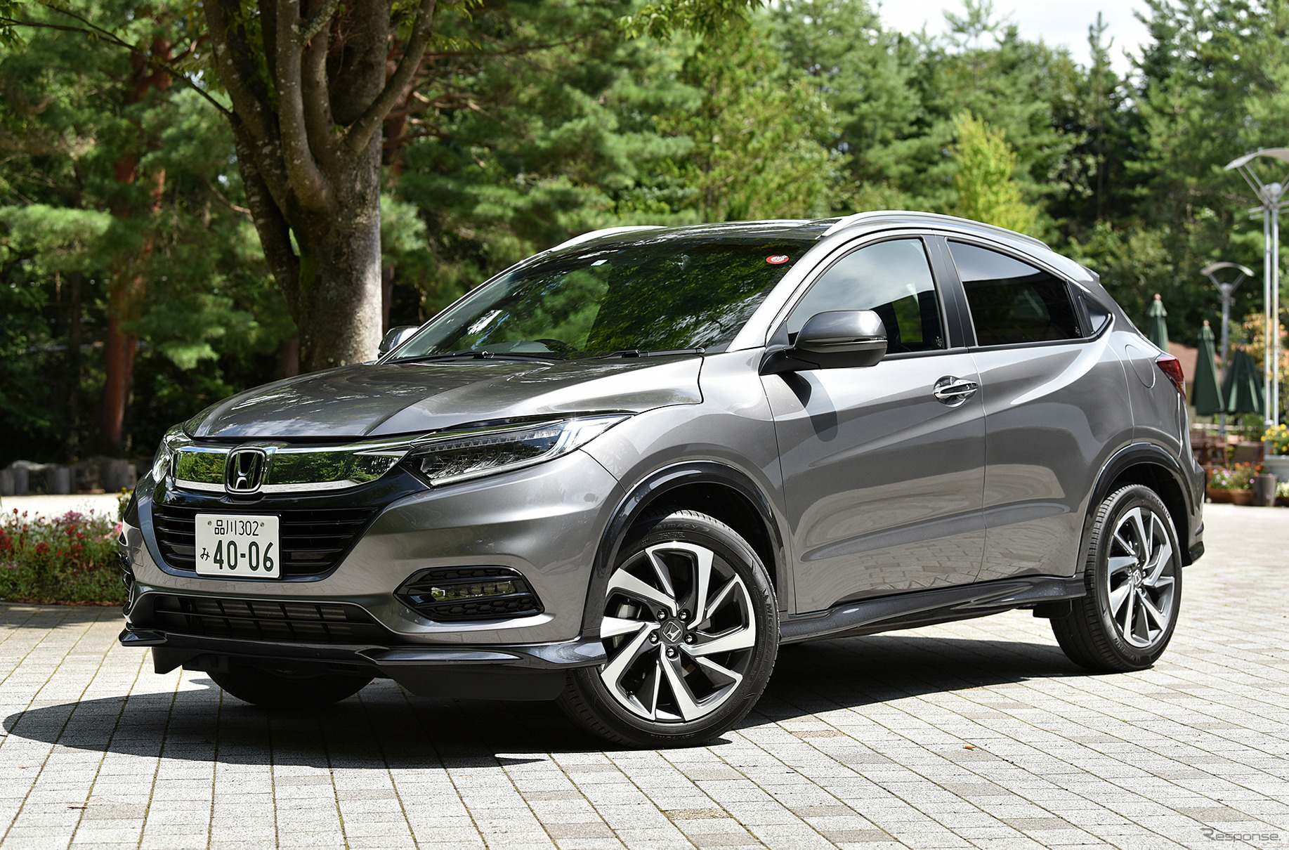 ホンダ ヴェゼル ツーリング の真価は1 5lターボだけにあらず 詳細画像 レスポンス Response Jp