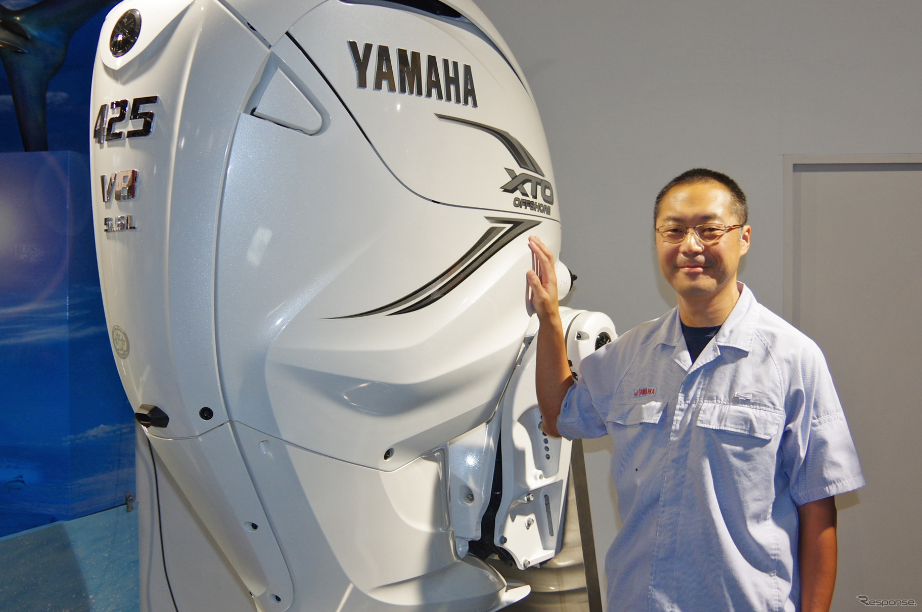 ヤマハの新開発V8エンジン「F425A/FL425A」が市場から求められた理由 | レスポンス（Response.jp）