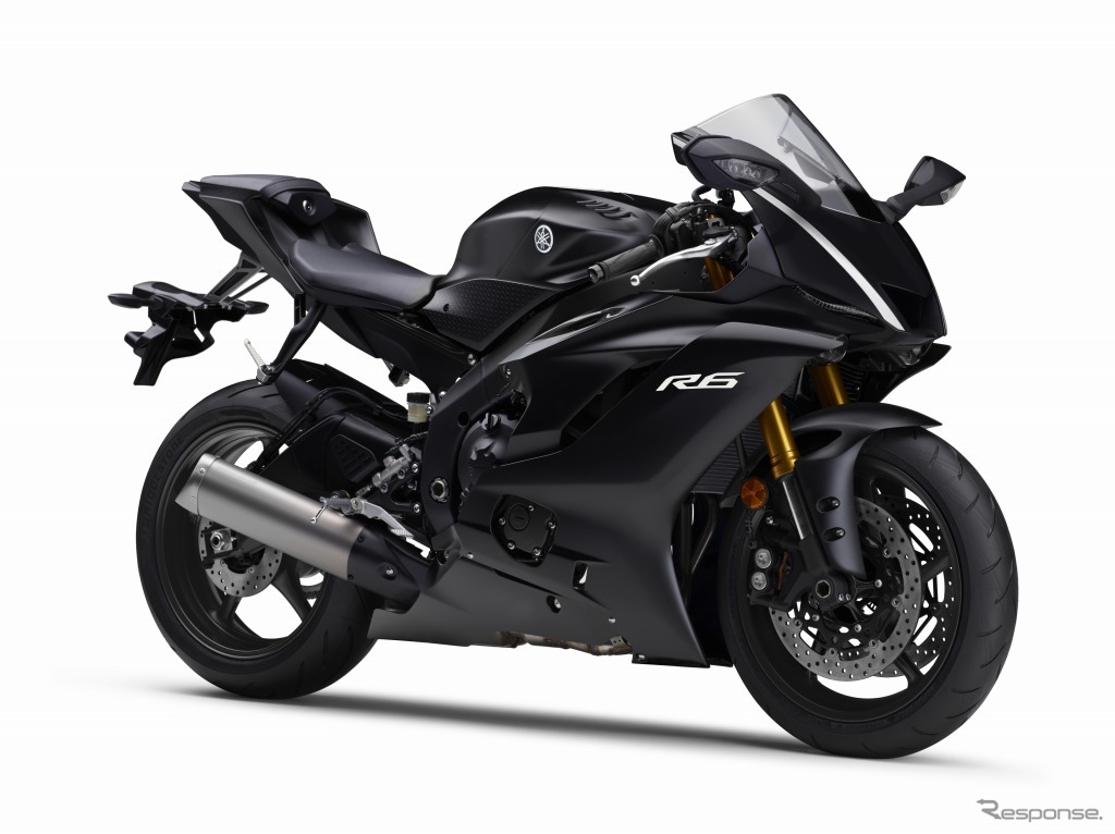 ヤマハ YZF-R6レースベース車