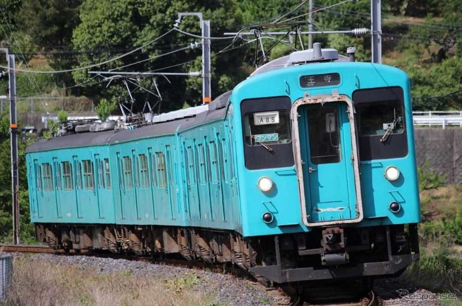 9月30日を最後に和歌山線での運用を終えた105系。
