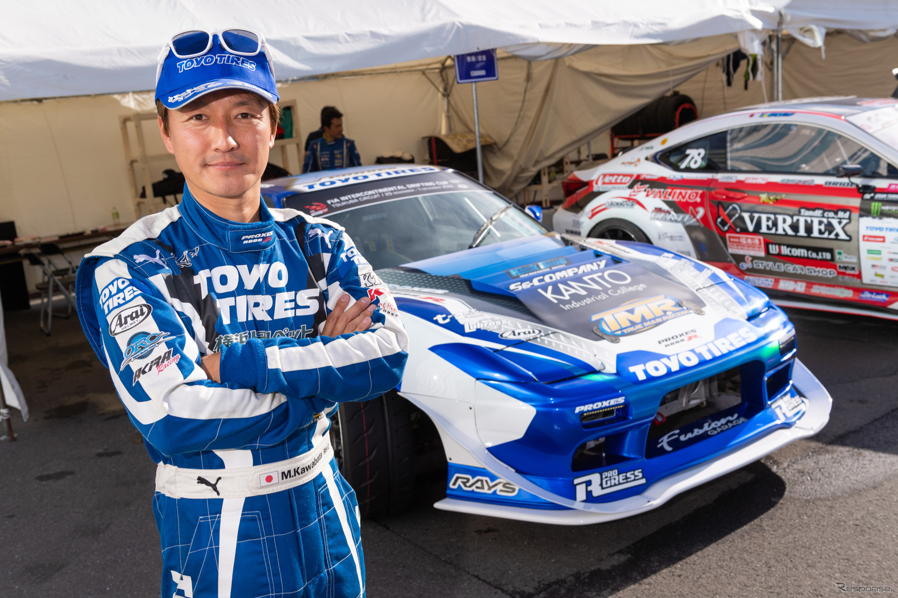 東京オートサロン スピンオフ D1エクストリーム同乗体験