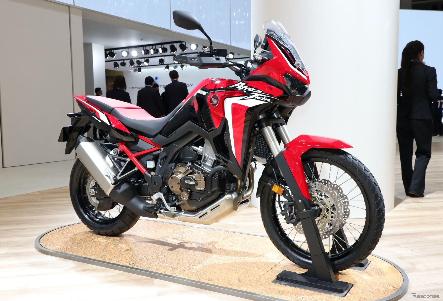 ホンダ CRF1100L アフリカツイン(東京モーターショー2019)