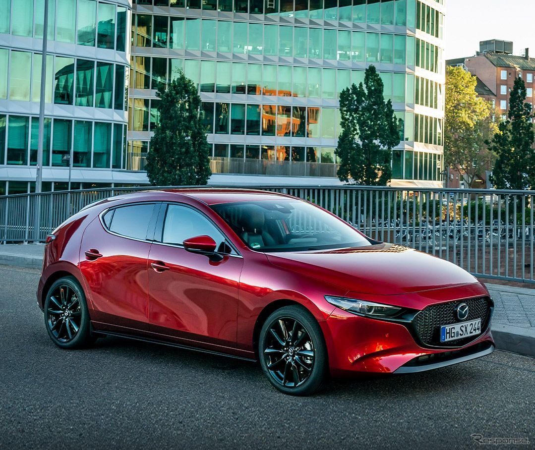 マツダ3新型(欧州仕様)