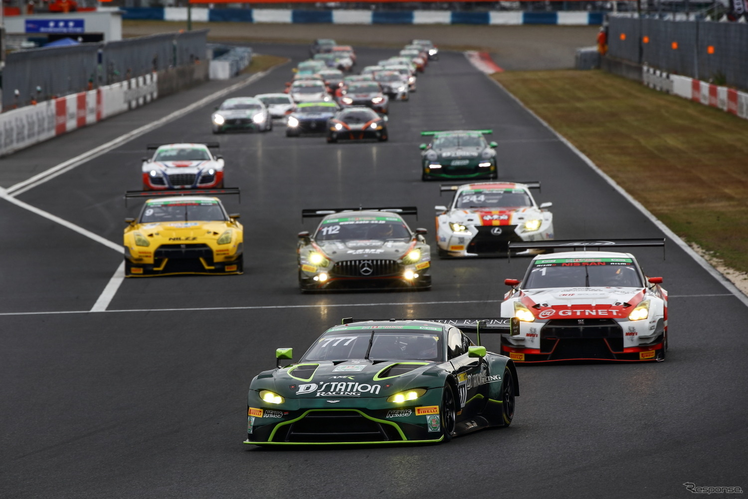 2019スーパー耐久第6戦決勝
