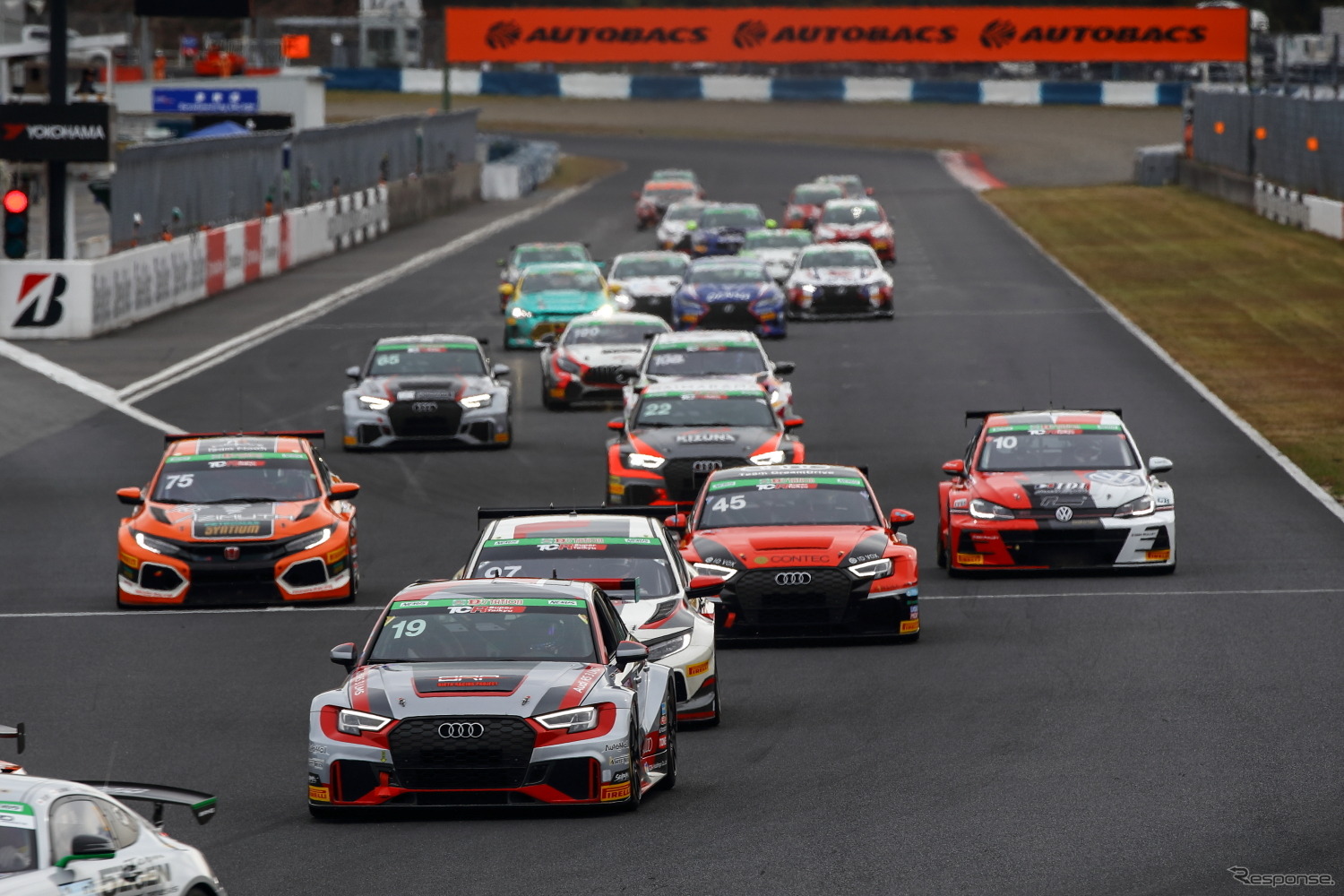2019スーパー耐久第6戦岡山