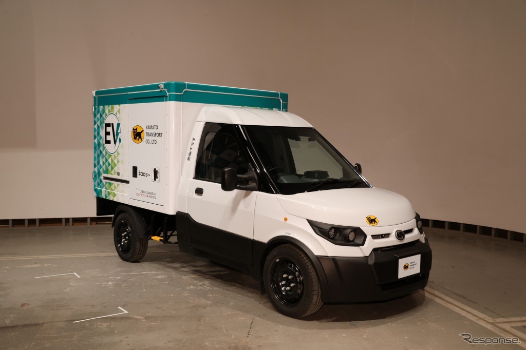 ヤマト運輸が導入する宅配特化型の小型商用EVトラック
