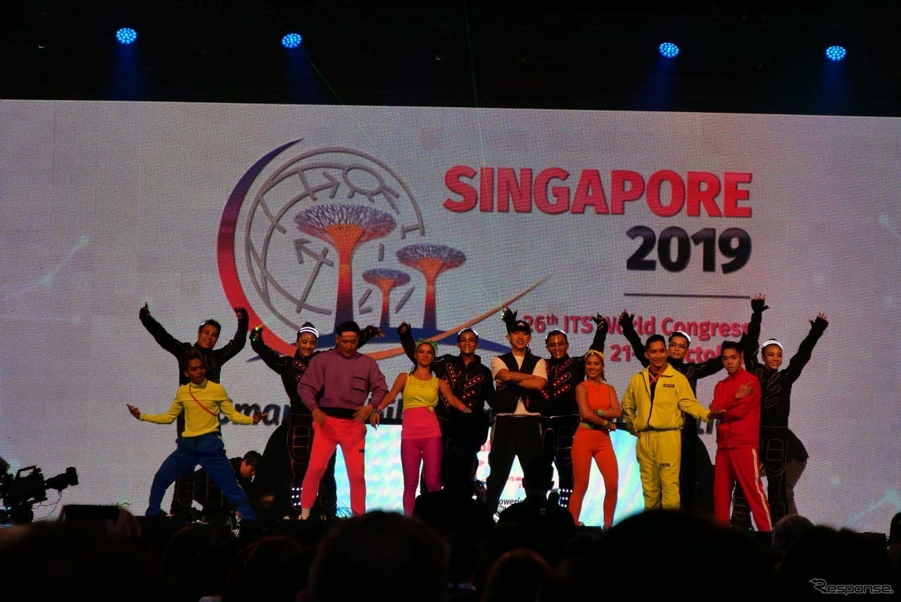 ITS世界会議シンガポール2019
