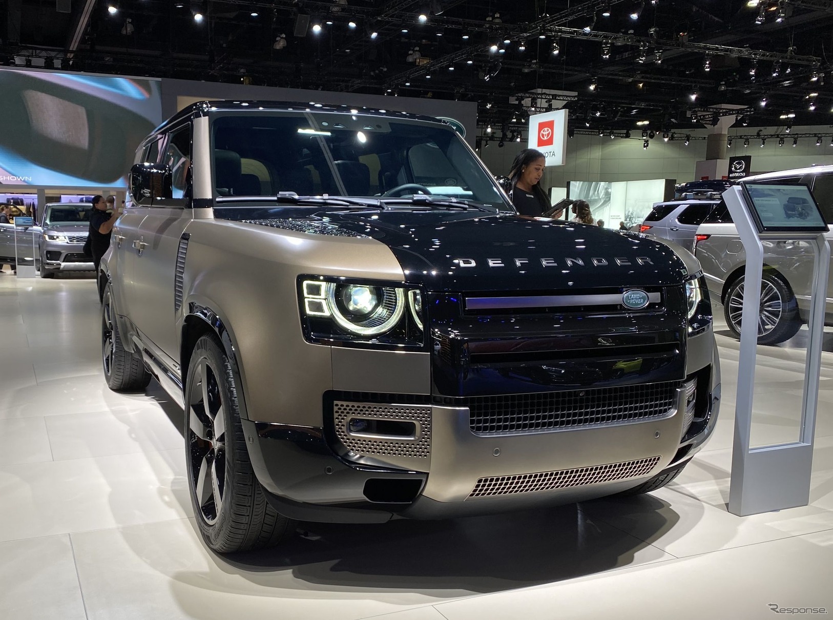 ランドローバー・ディフェンダー 新型（ロサンゼルスモーターショー2019）