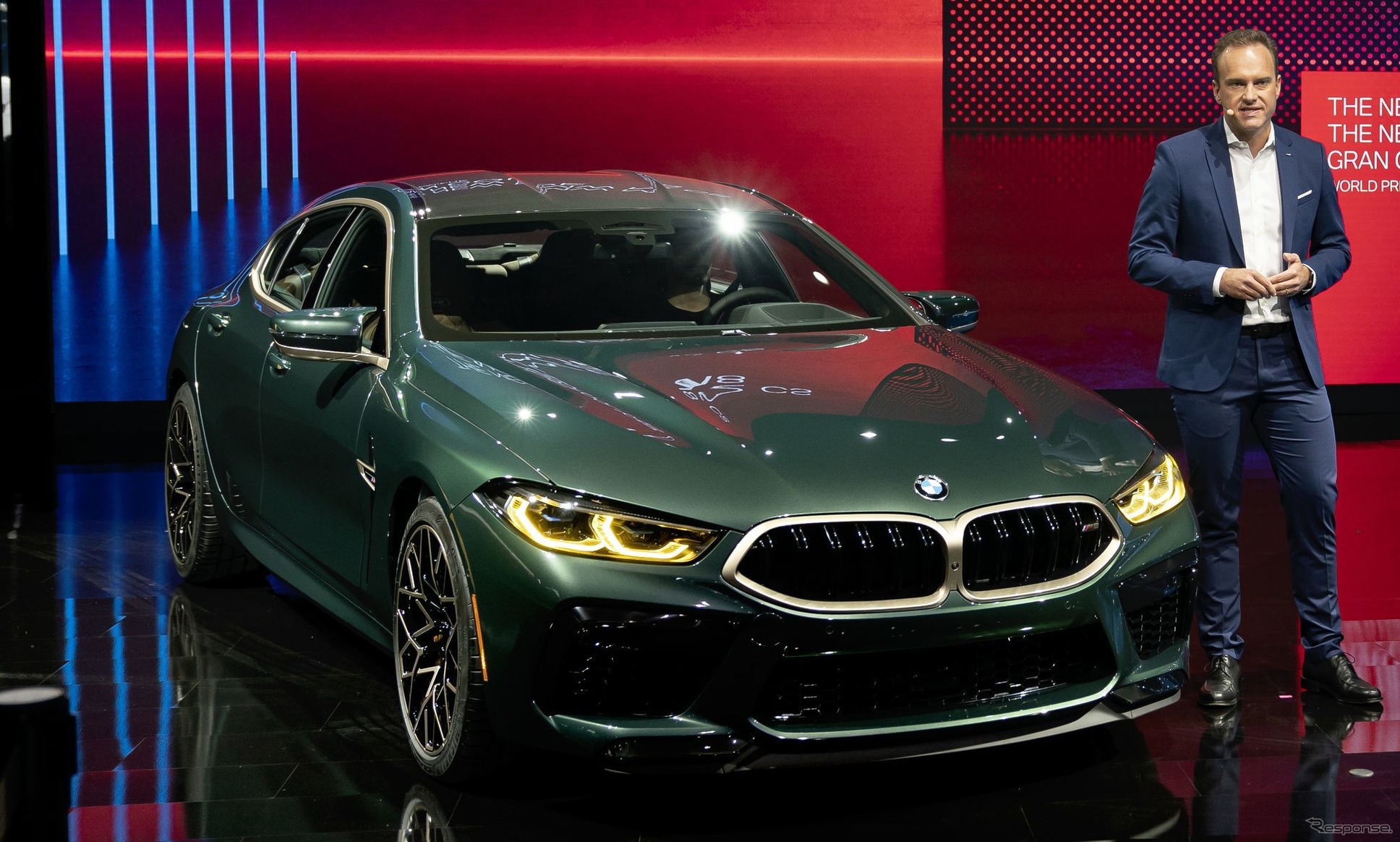 BMW M8 グランクーペ・ファーストエディション（ロサンゼルスモーターショー2019）