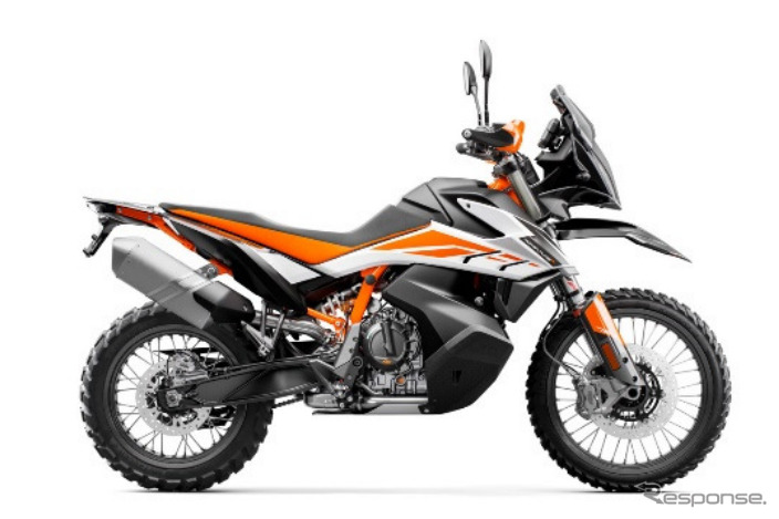 KTM 790アドベンチャーR（2020年モデル）