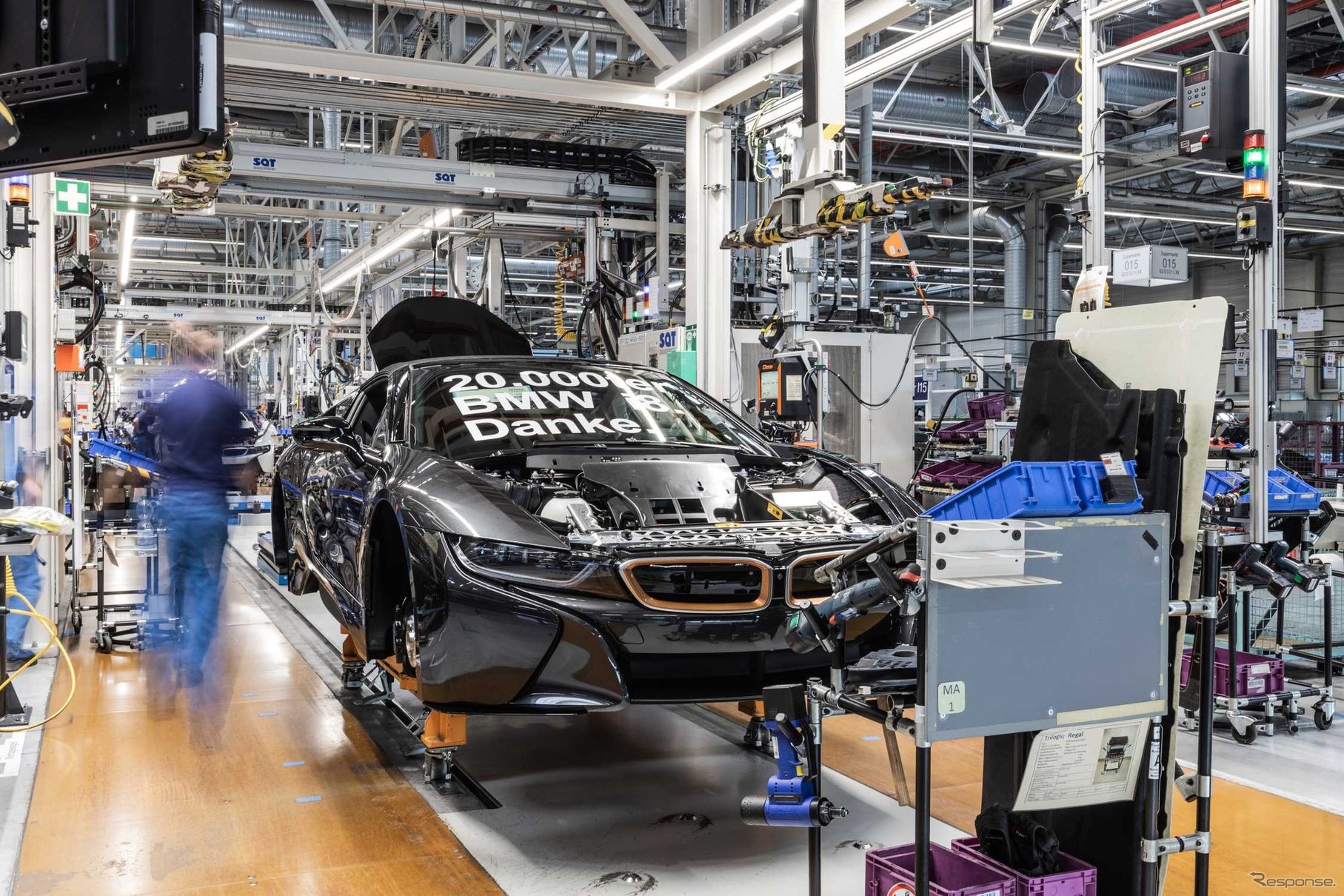 BMW i8 の最終限定車のアルティメット・ソフィスト・エディション