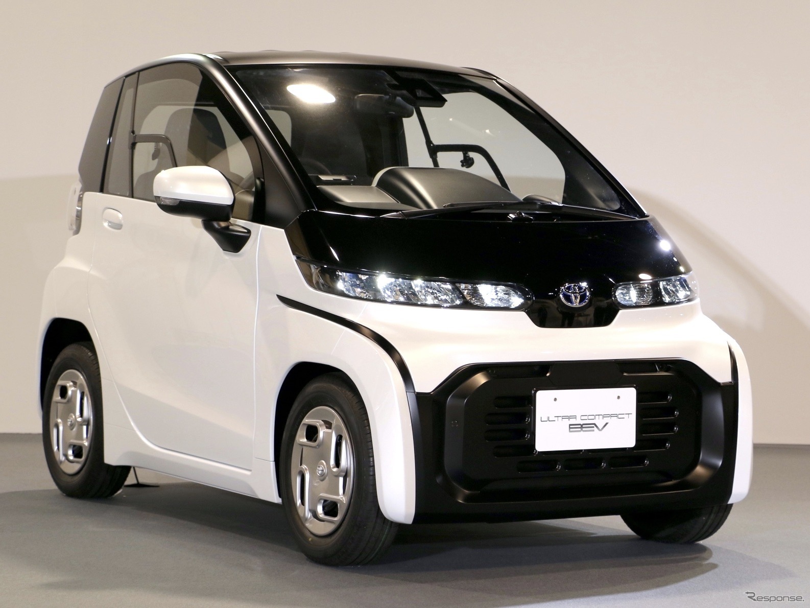 トヨタ超小型EV