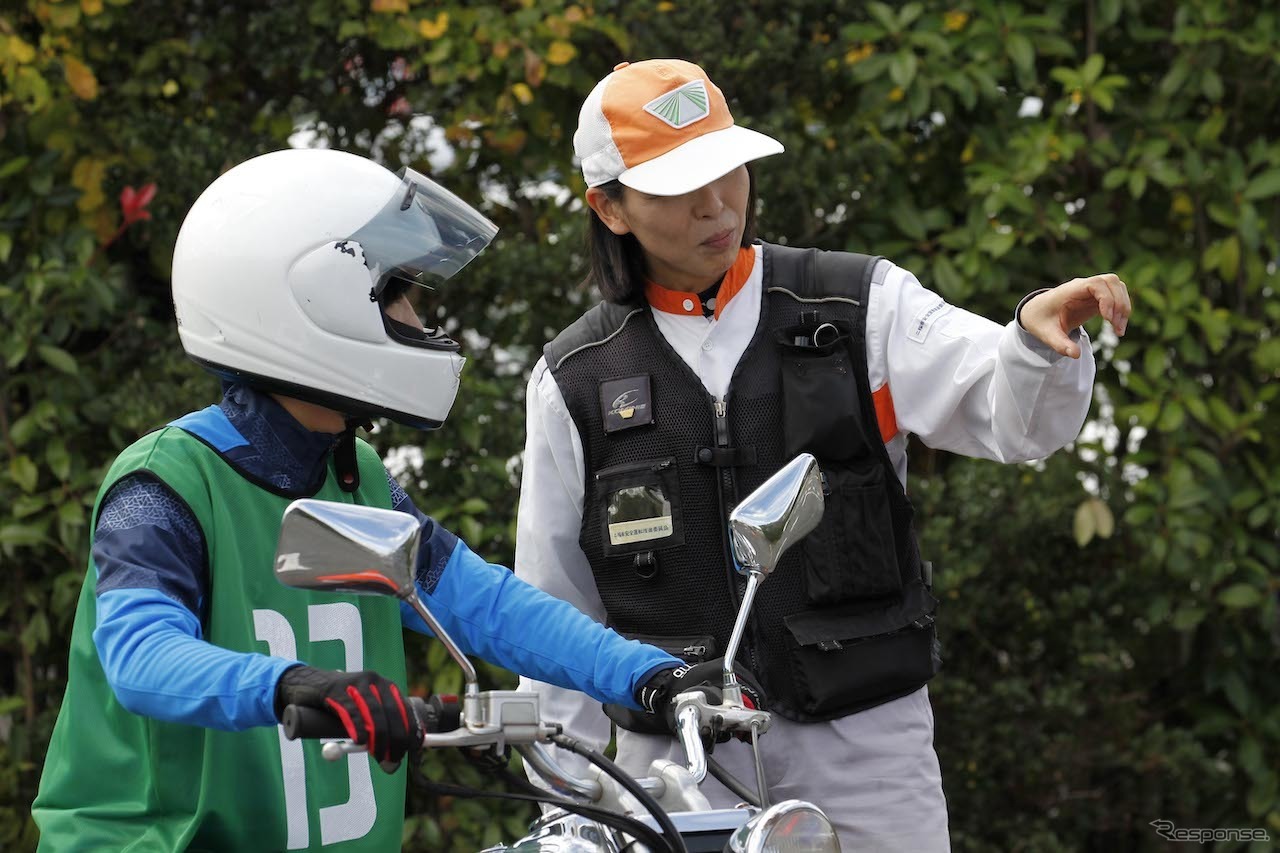 埼玉県 高校生の自動二輪車等の交通安全講習