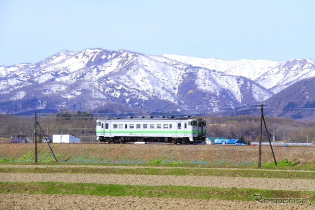 廃止まで残り4か月となった札沼線北海道医療大学以北の路線。鈴木道政下では初のJR廃線となるが、その後の路線維持について国とどのように折り合いをつけていくのか、鈴木知事の手腕が問われる。