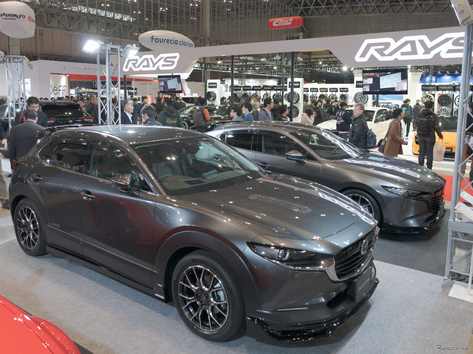 マツダ CX-30 を美しくかつスポーティにカスタム…オートエクゼが東京
