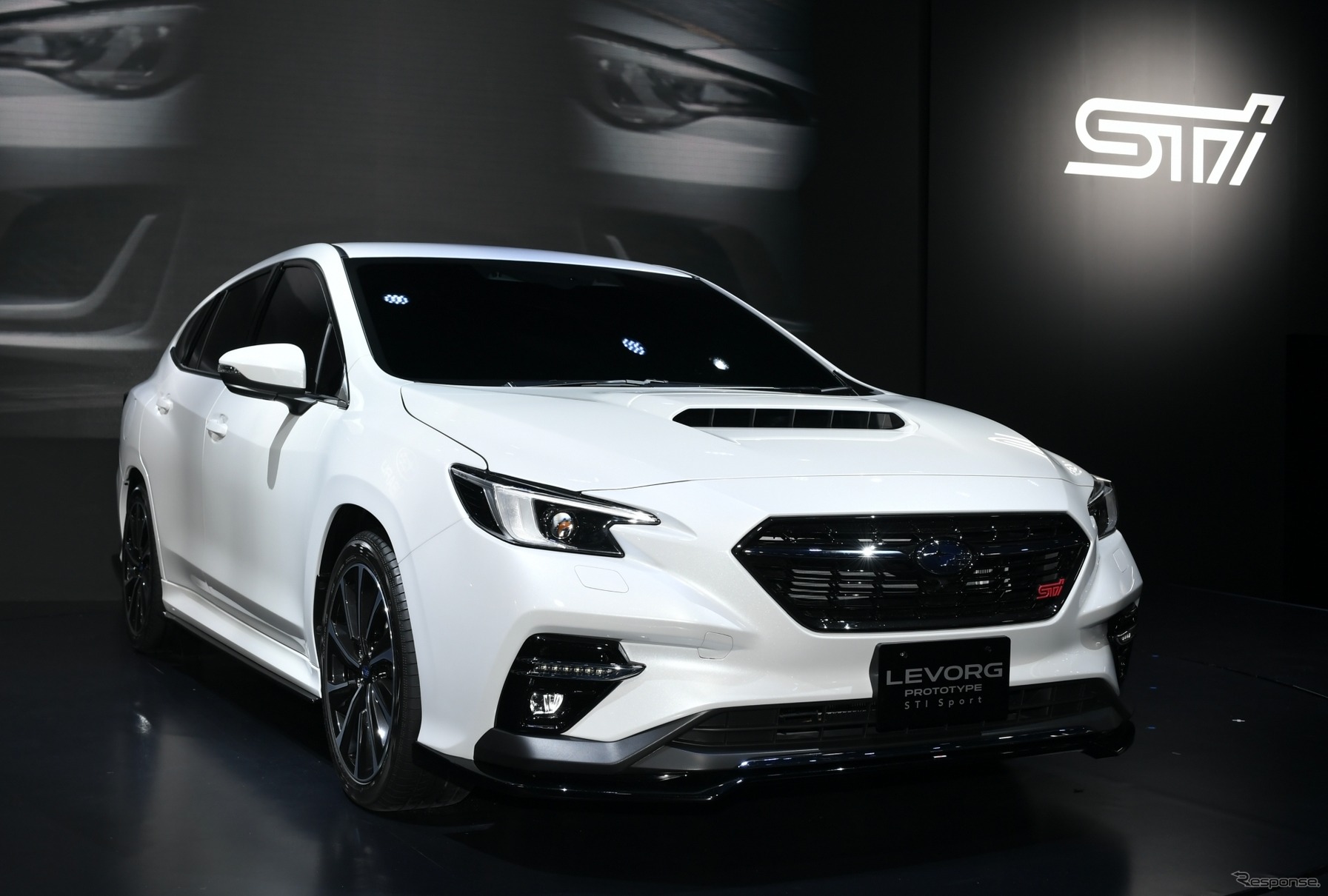 スバル レヴォーグ・プロトタイプ STI Sport（東京オートサロン2020）