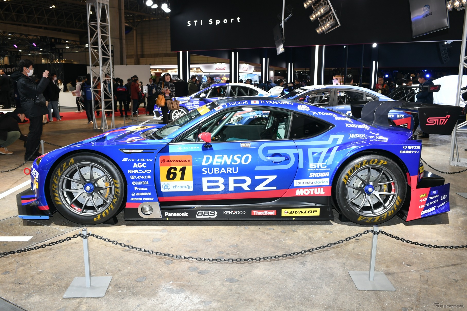 スバル BRZ GT300 2019（東京オートサロン2020）