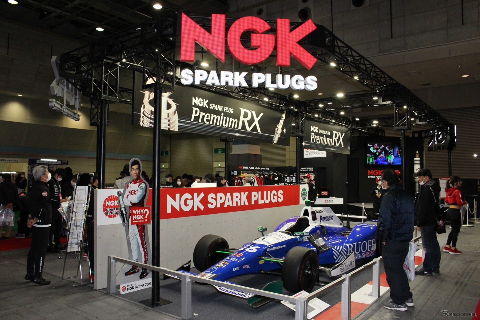NGKスパークプラグ（大阪オートメッセ2020）