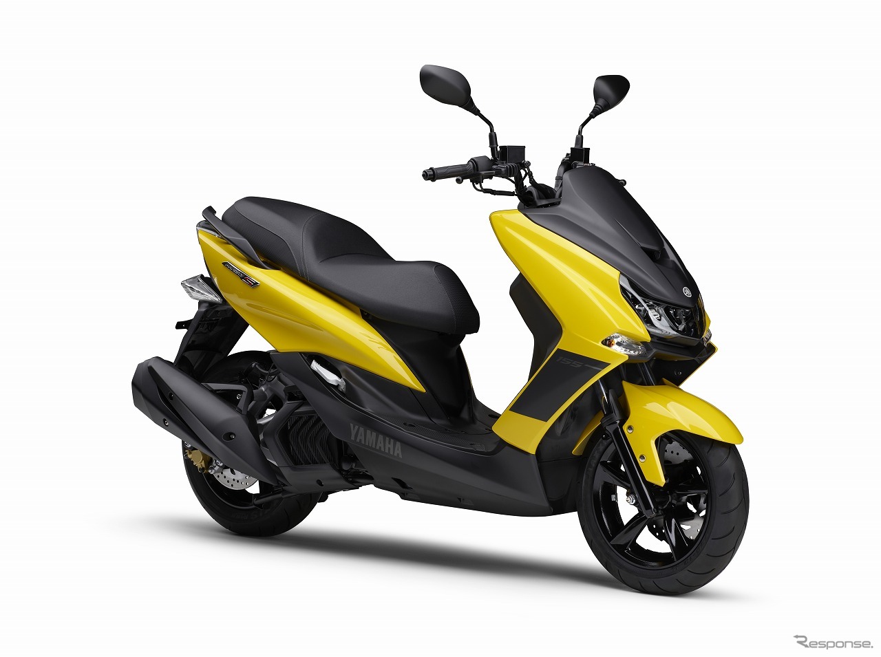 ヤマハ マジェスティS(イエロー)