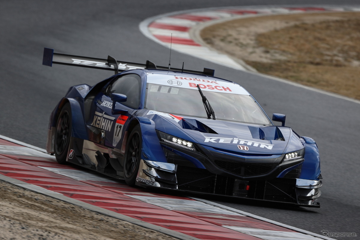 Super Gt 無観客開催の岡山公式テスト 1日目はkeihin Nsx Gtがトップタイムをマーク レスポンス Response Jp Super Gt 無観客開催の岡山公式テスト 1日目はkeihin Nsx Gtがトップタイムをマーク レスポンス Response Jp