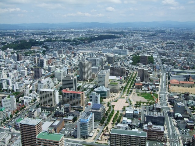 浜松市街