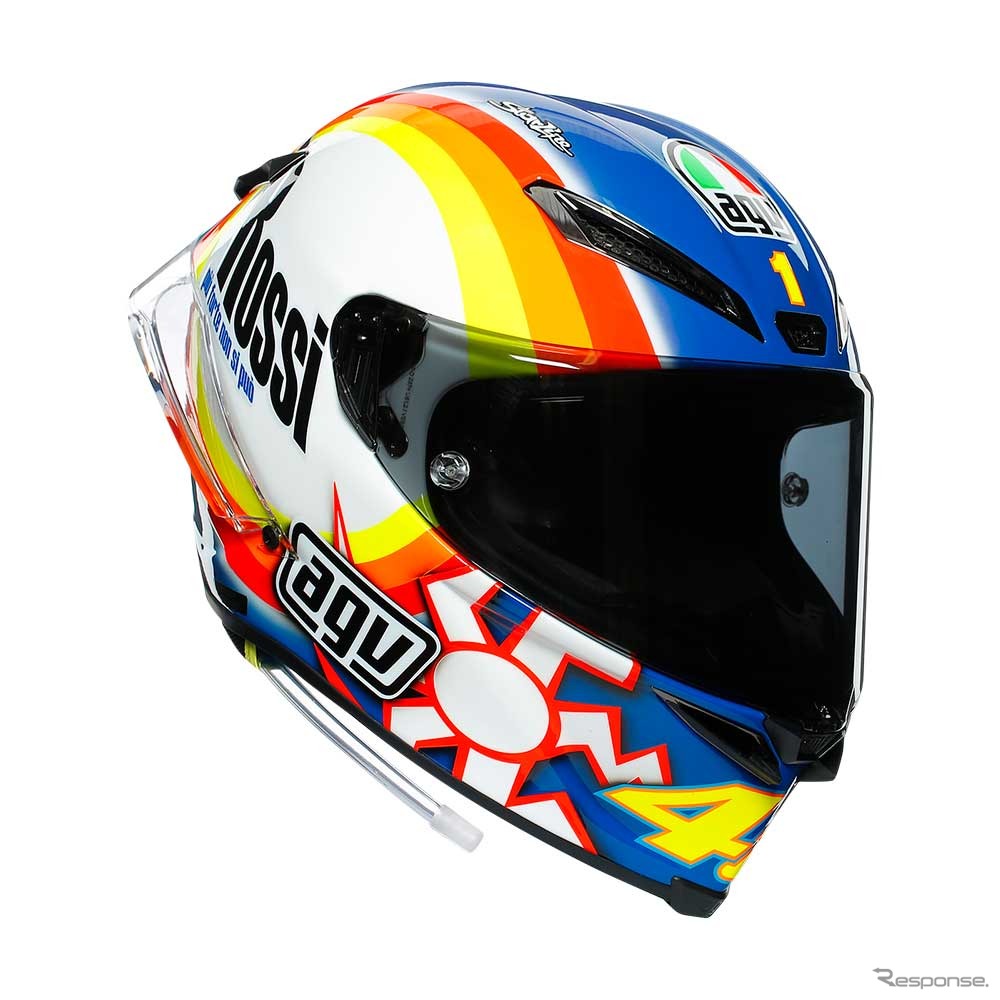 AGV ピスタ GP RR WINTER TEST 2005