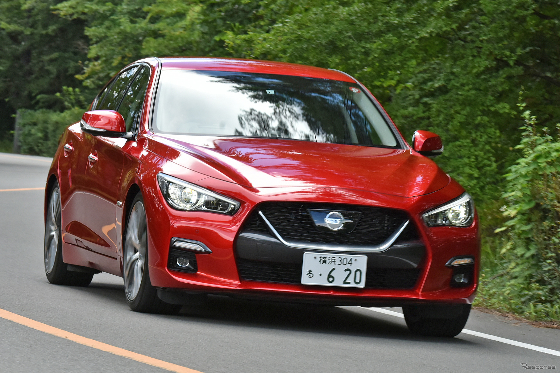 日産 スカイライン 新型（GT Type SP ハイブリッド）