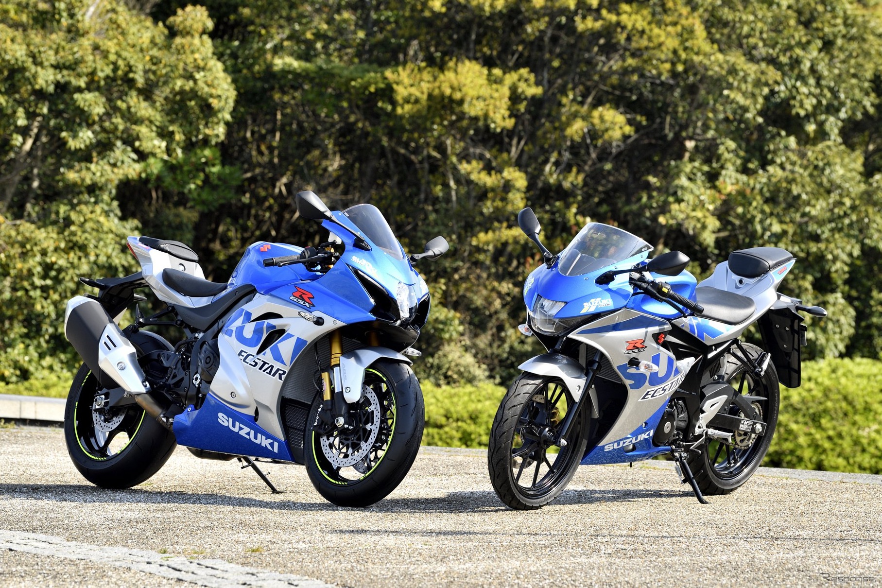 GSX-R1000R ABS/GSX-R125 ABS 100周年記念特別カラー