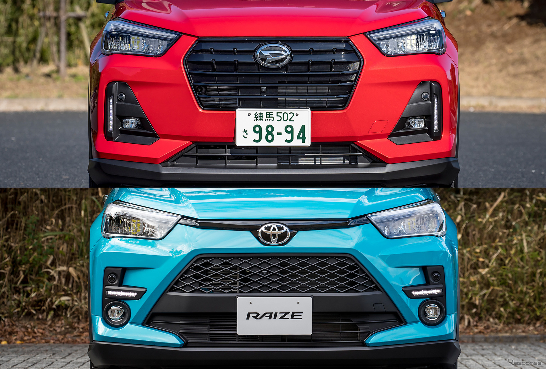 ダイハツ ロッキー 新型】ロッキーはSUVらしく、ライズはトヨタらしく
