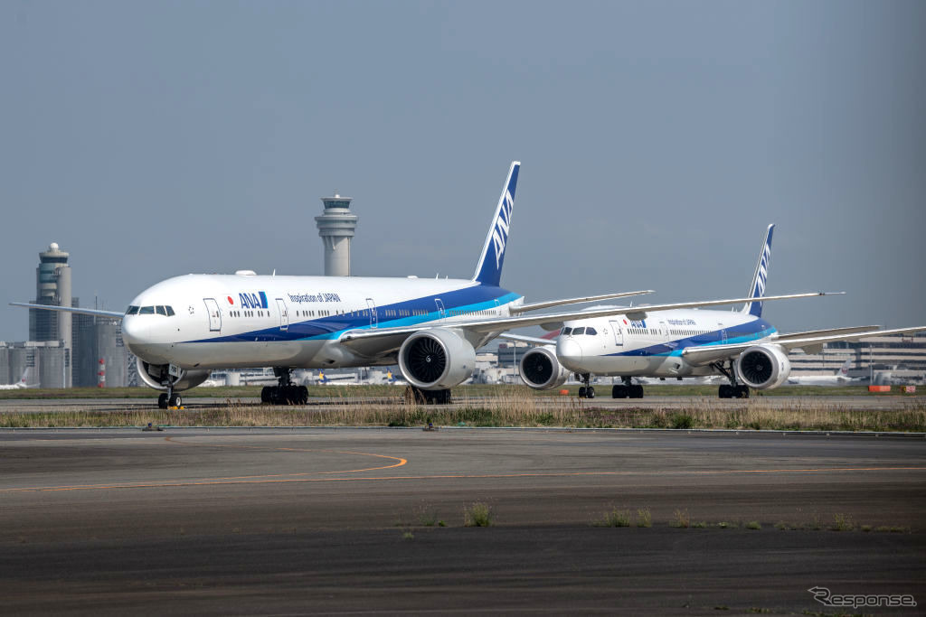 羽田空港（4月30日）