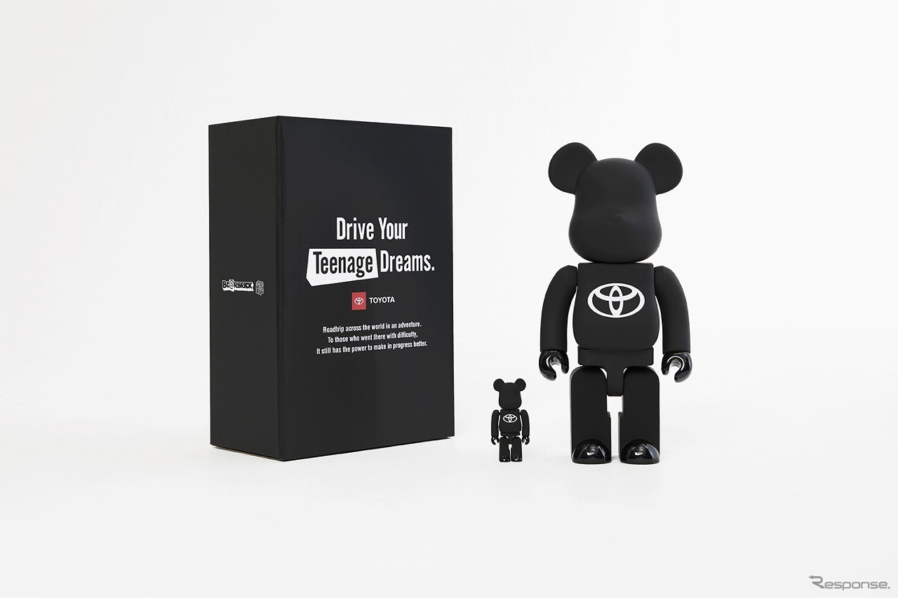 BE＠RBRICK TOYOTA “Drive Your Teenage Dreams."