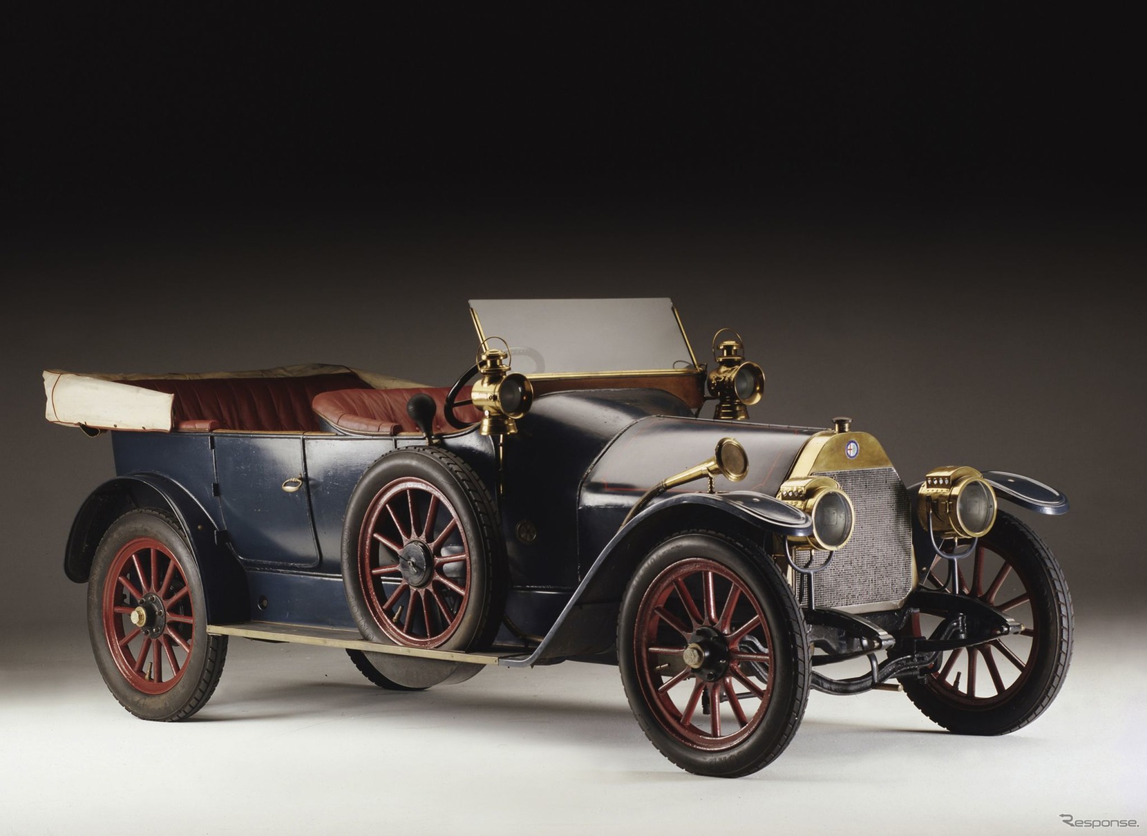 アルファロメオの第一号車「24HP」（1910年）