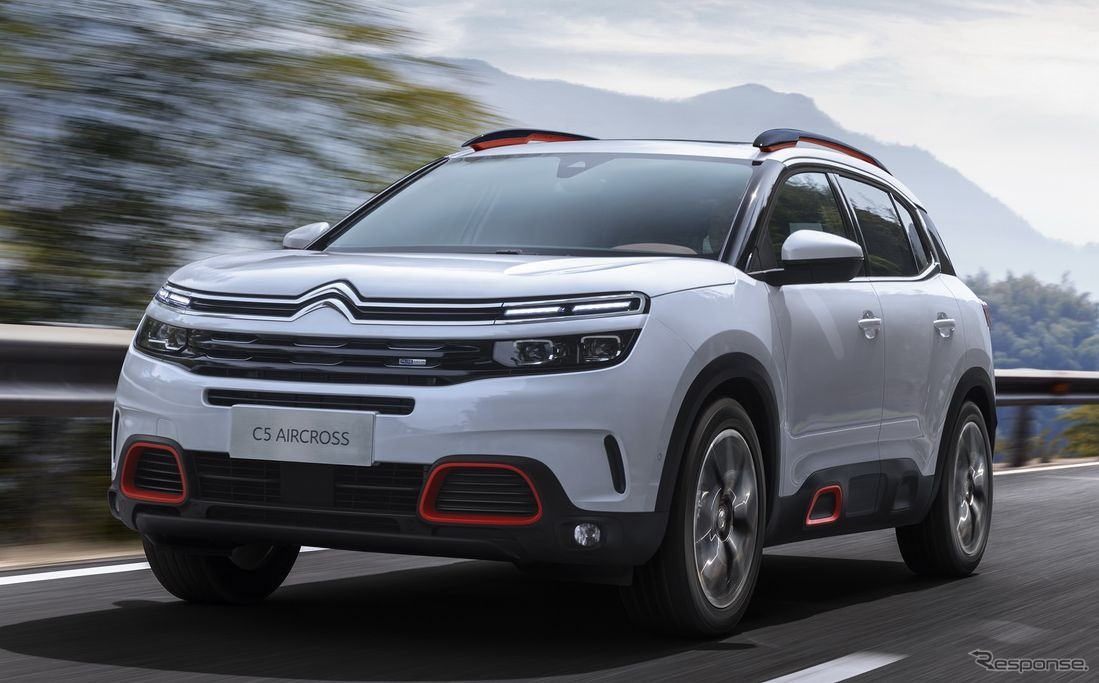 シトロエンC5エアクロス(欧州仕様)