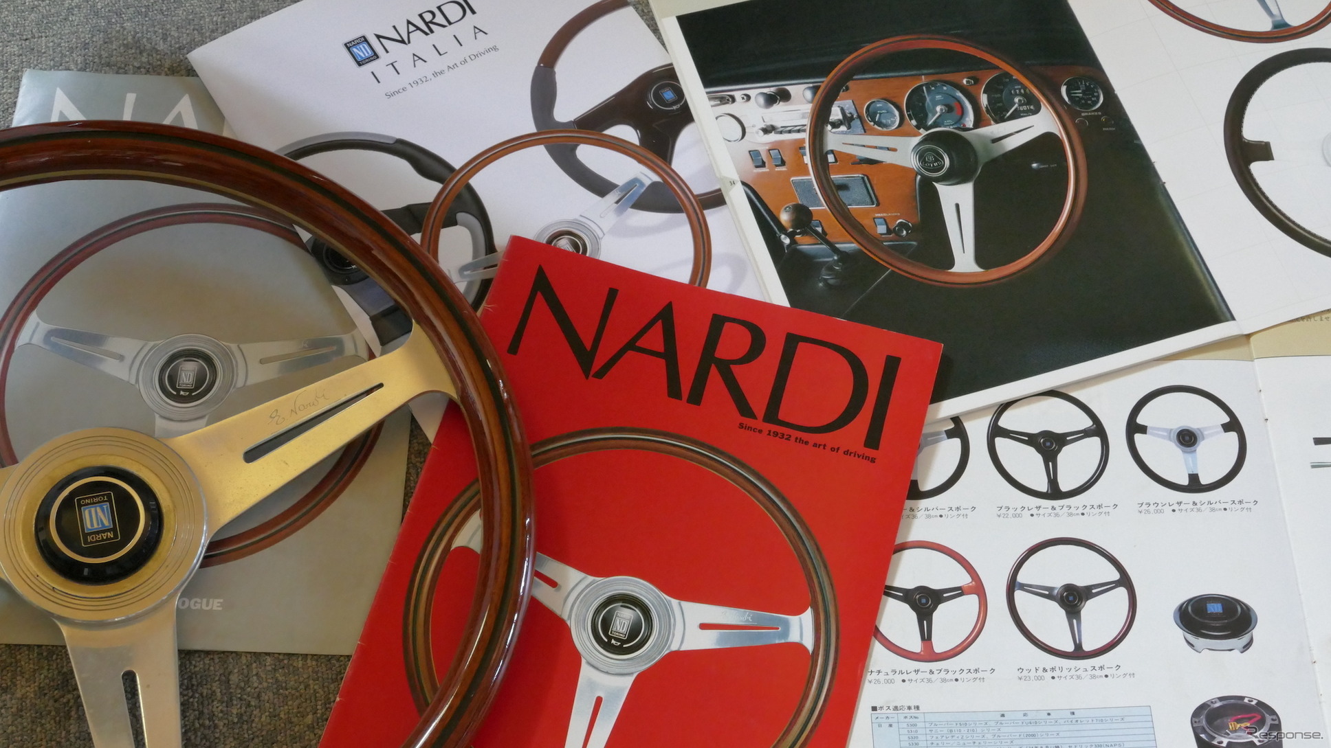 Nardi ステアリングホイール 3スポーク 38cm ナルディ ND TOKYO スポーツ ステアリングホイール 3本スポーク