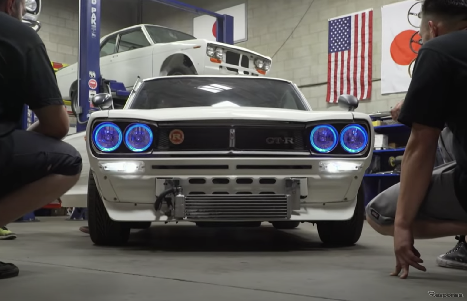 【MotorTrend】これは超悪趣味！1972年式日産スカイラインGT-Xが登場！...JDM Legends