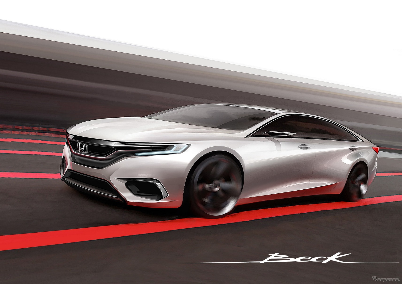 ホンダ・アコード、デザイン A案