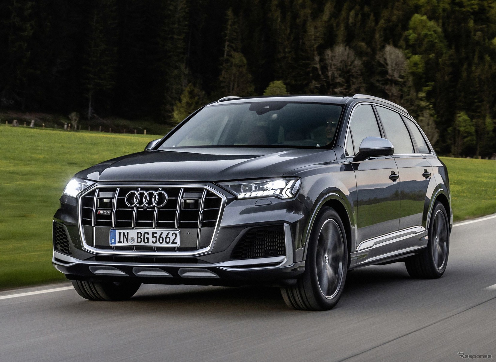 アウディ Q7 改良新型に最強の「S」、507馬力ツインターボ…ガソリン仕様を欧州発表 | レスポンス（Response.jp）