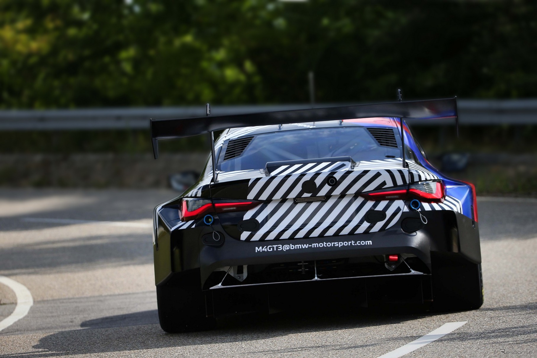 BMW M4 GT3のプロトタイプ